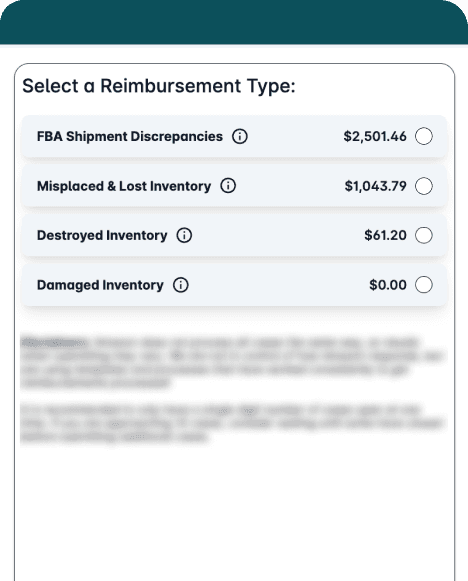 Reimbursement
